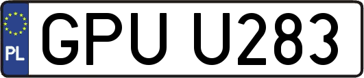 GPUU283