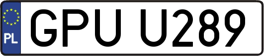 GPUU289
