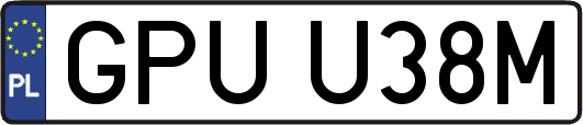 GPUU38M