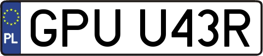 GPUU43R