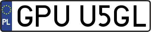 GPUU5GL