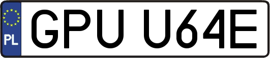 GPUU64E