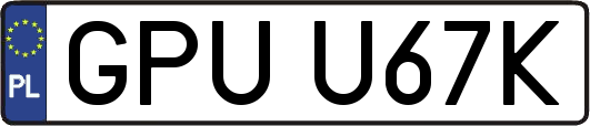 GPUU67K