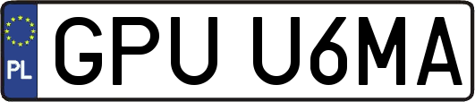 GPUU6MA