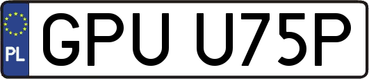 GPUU75P