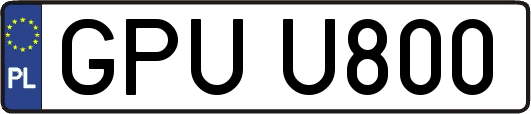 GPUU800