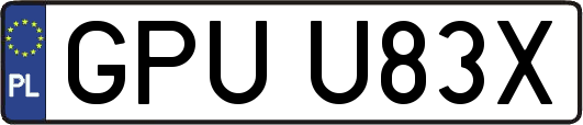 GPUU83X