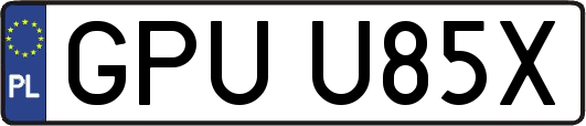 GPUU85X
