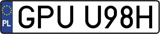 GPUU98H