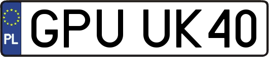 GPUUK40