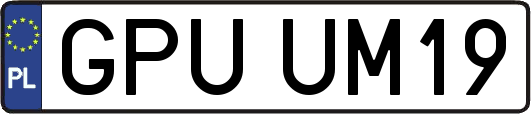 GPUUM19