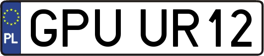 GPUUR12