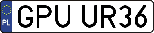 GPUUR36