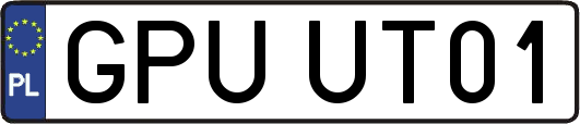 GPUUT01
