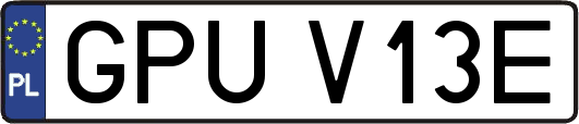 GPUV13E
