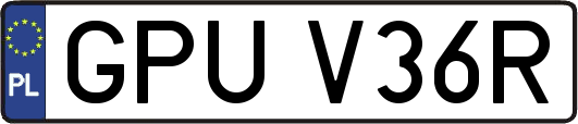 GPUV36R