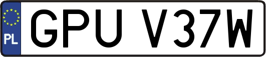 GPUV37W