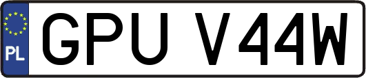 GPUV44W