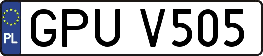 GPUV505