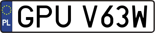 GPUV63W