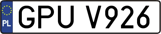 GPUV926