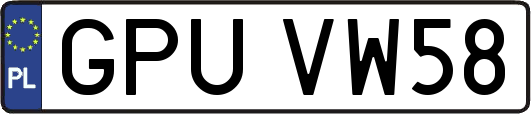 GPUVW58