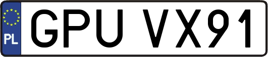 GPUVX91