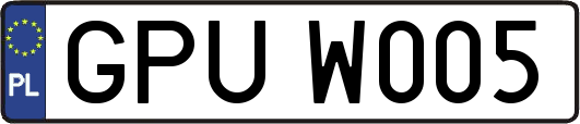 GPUW005