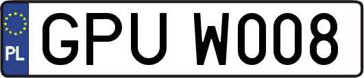 GPUW008
