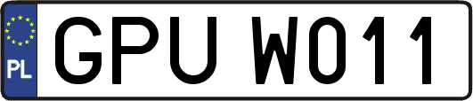 GPUW011