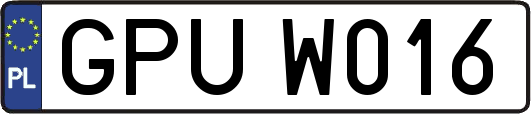 GPUW016