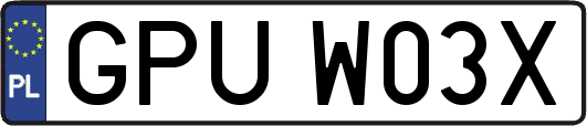 GPUW03X