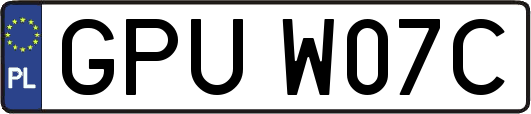 GPUW07C