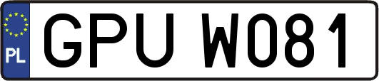 GPUW081