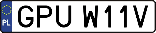 GPUW11V