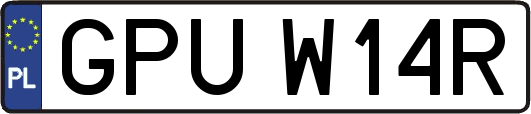GPUW14R