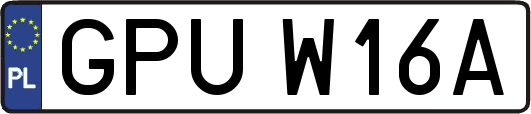GPUW16A