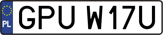 GPUW17U