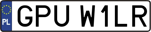 GPUW1LR