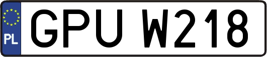 GPUW218