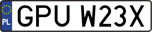 GPUW23X