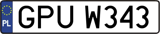 GPUW343