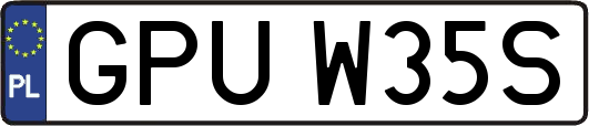 GPUW35S