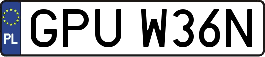 GPUW36N