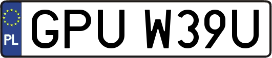 GPUW39U