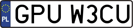 GPUW3CU