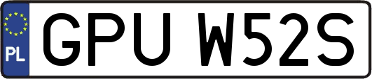 GPUW52S