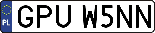 GPUW5NN