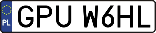 GPUW6HL