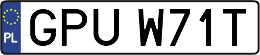 GPUW71T